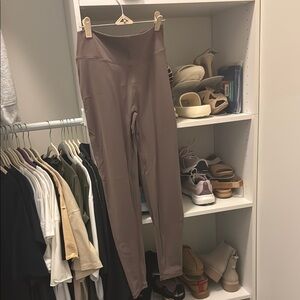 BuffBunny Brown High-Waisted Leggings